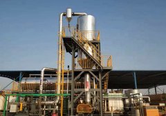 石油鉆井廢水處理設備——MVR蒸發(fā)器成功運行